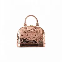 Louis Vuitton Сумка Alma BB Pink - фото 1