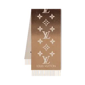 Louis Vuitton Шарф Reykjavik Gradient Beige - фото 1