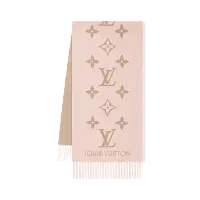 Louis Vuitton Шарф Reykjavik Beige Rose - фото 1