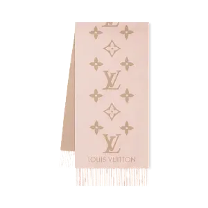 Louis Vuitton Шарф Reykjavik Beige Rose - фото 1