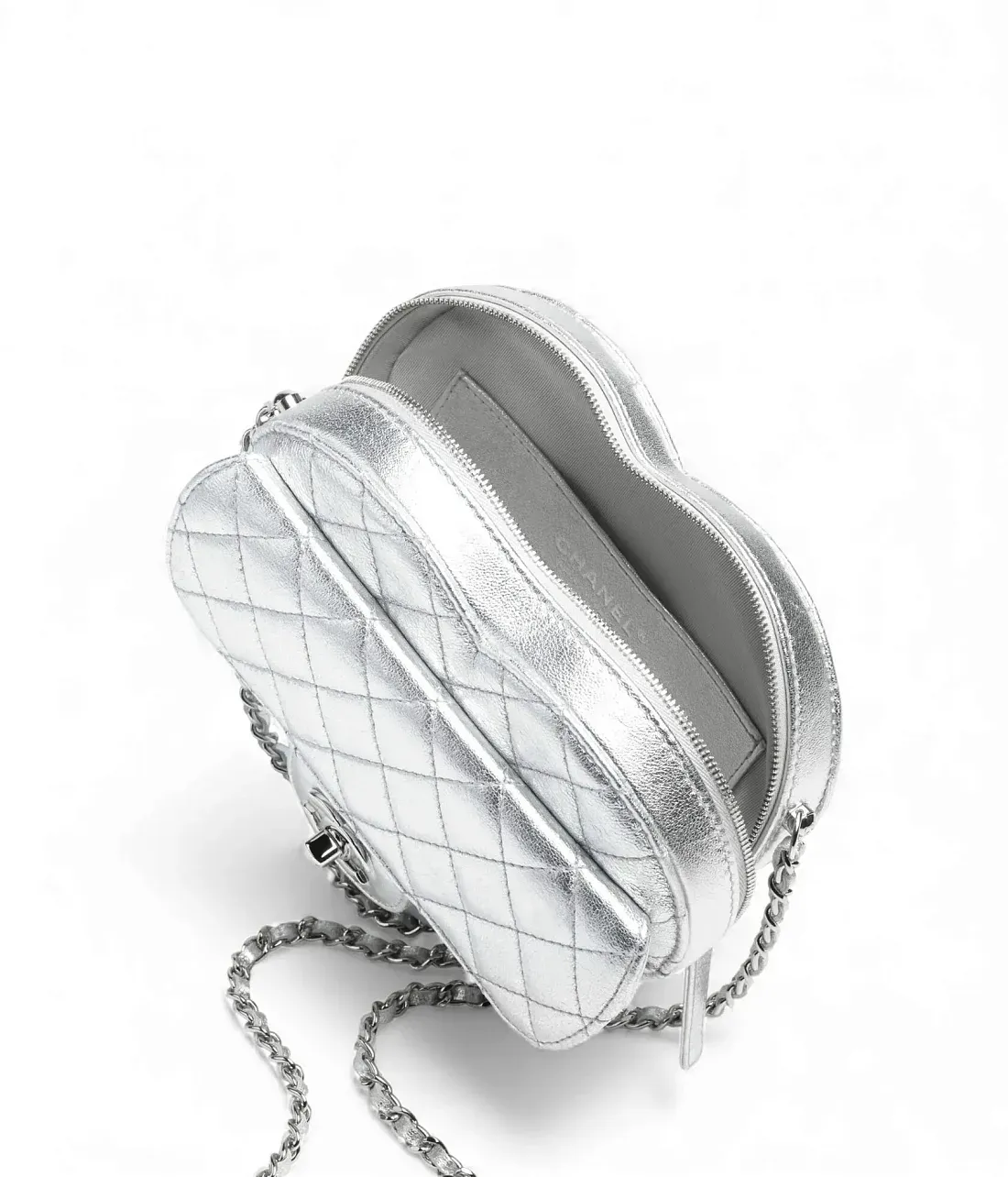 Chanel Сумка Silvery - фото 3