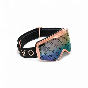 Louis Vuitton Маска Snow Gradient Black - фото 3