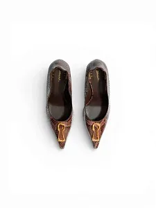 Schiaparelli Туфли-лодочки Trou De Serrure - фото 4