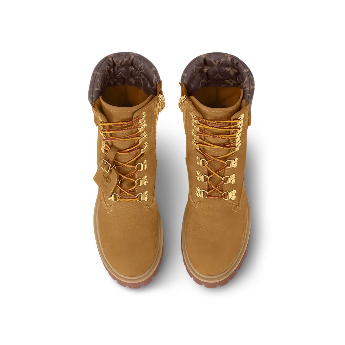Louis Vuitton Рейнджеры LV x Timberland - фото 2