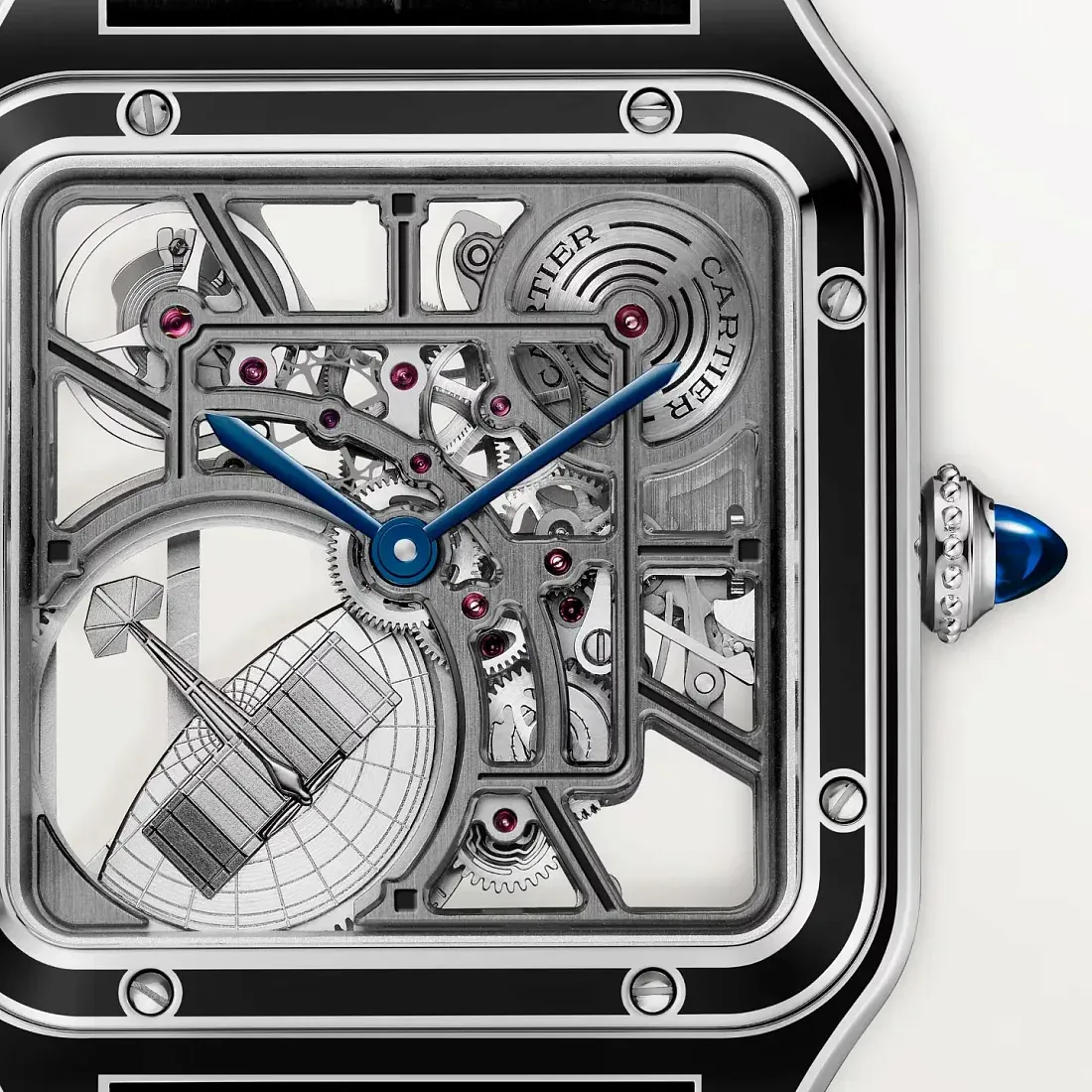 Cartier Часы Santos-Dumont Men - фото 4