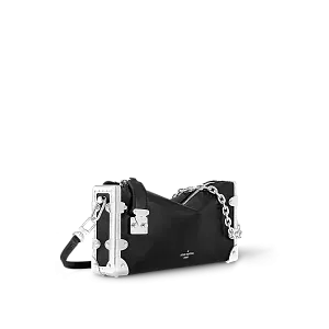 Louis Vuitton Сумка Slim Trunk Black - фото 3