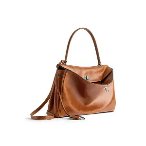 Balenciaga Сумка Rodeo Medium в цвете Beige Cowboy - фото 4