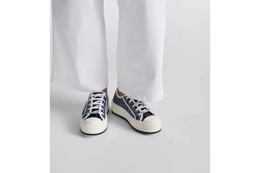 Dior Сникеры на платформе Walk'n'Dior - фото 2