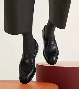 Hermès Лоферы Honore Black - фото 2