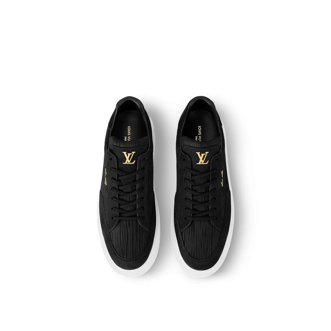 Louis Vuitton Кроссовки Beverly Hills Black - фото 2