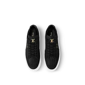 Louis Vuitton Кроссовки Beverly Hills Black - фото 2