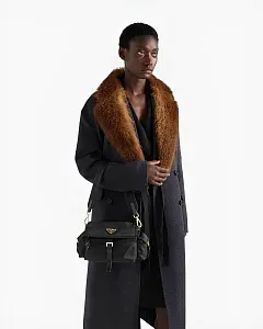Prada Сумка средняя Explore Black - фото 2