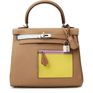 Hermès сумка Kelly Colorimetric - фото 1