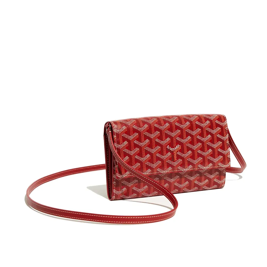 Goyard Мини-сумка Varenne Continental Red - фото 3