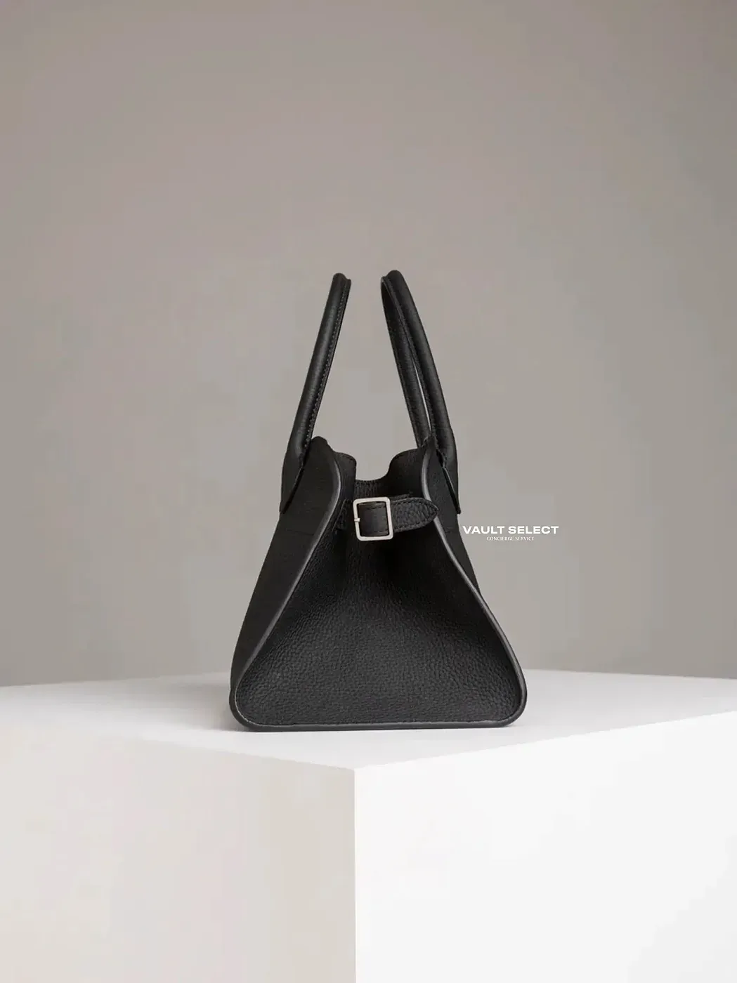 The Row Сумка Soft Margaux 10 из кожи Black - фото 10