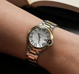 Cartier Часы Ballon Bleu de - фото 2