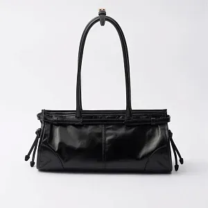 Prada Средняя кожаная сумка Black - фото 4