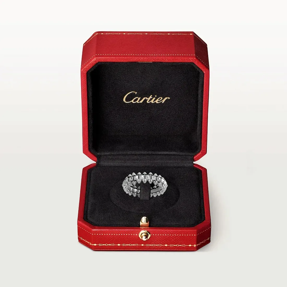 Cartier Кольцо Clash de Small Ring White Gold - фото 5
