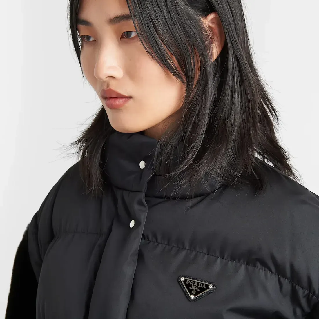 Prada Пуховая куртка из Re-Nylon - фото 4