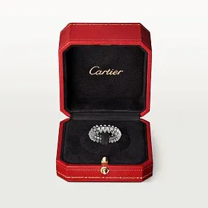 Cartier Кольцо Clash de Small Ring White Gold - фото 5