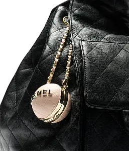 Chanel Брелок для сумочки Beige - фото 5
