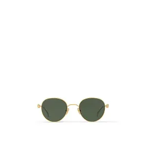 Louis Vuitton Солнцезащитные очки My Chain Small Round Green - фото 1