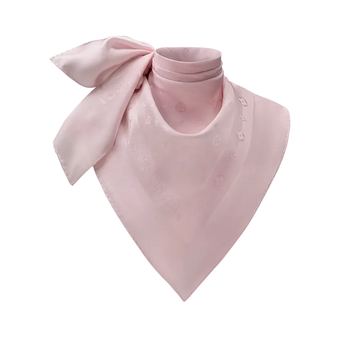Louis Vuitton Платок-каре Caroline 90 Light Pink - фото 2