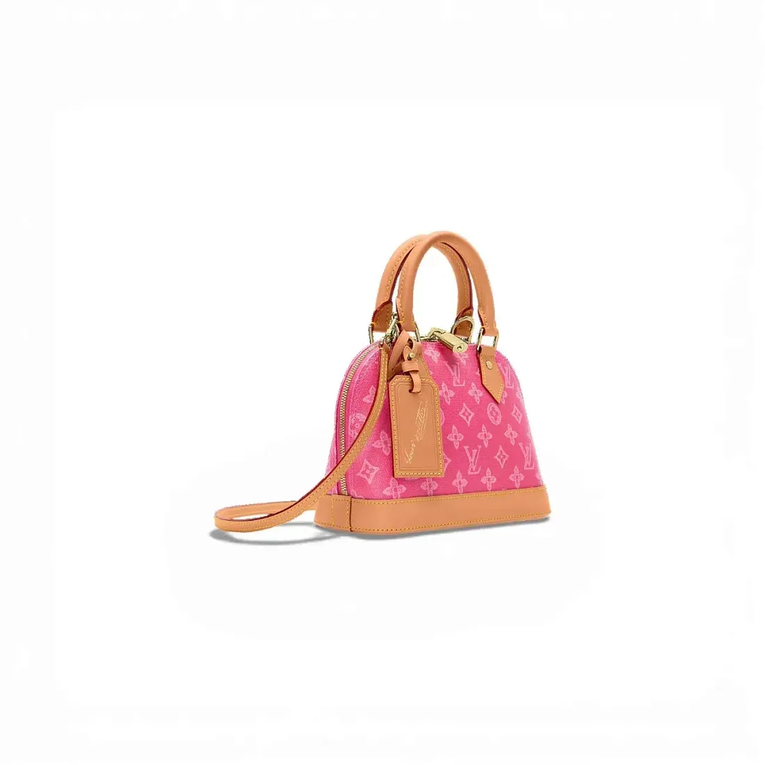 Louis Vuitton Сумка Alma BB Strap Reglable - фото 3