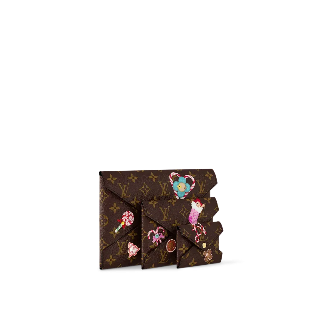 Louis Vuitton Клатч Kirigami - фото 2