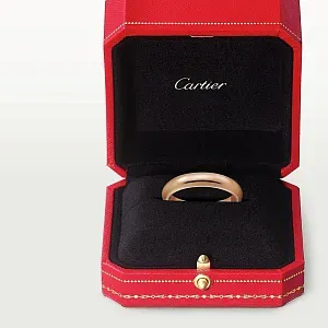 Cartier Обручальное кольцо 1895 3,5 мм Rose Gold - фото 4