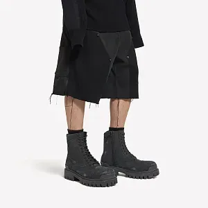 Balenciaga Ботинки Combat Strike 20 - фото 2