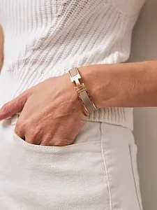 Hermès Браслет Clic H - фото 3