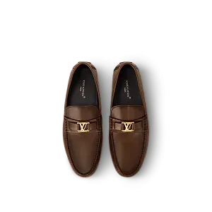 Louis Vuitton Мокасины Hockenheim Coffee - фото 2