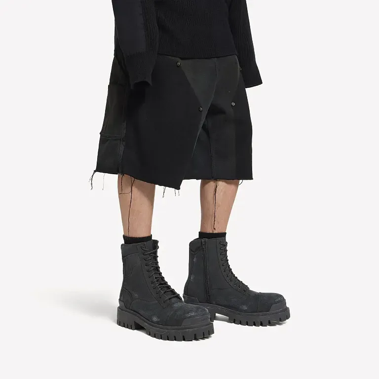 Ботинки Combat Strike 20 Balenciaga - фото 2