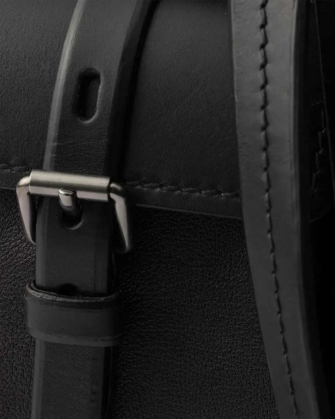 Prada Большая сумка-тоут Route Black - фото 6