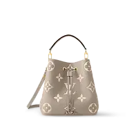 Louis Vuitton Сумка NeoNoe MM Dove/Cream - фото 1