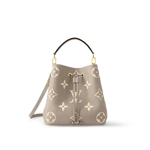 Louis Vuitton Сумка NeoNoe MM Dove/Cream - фото 1