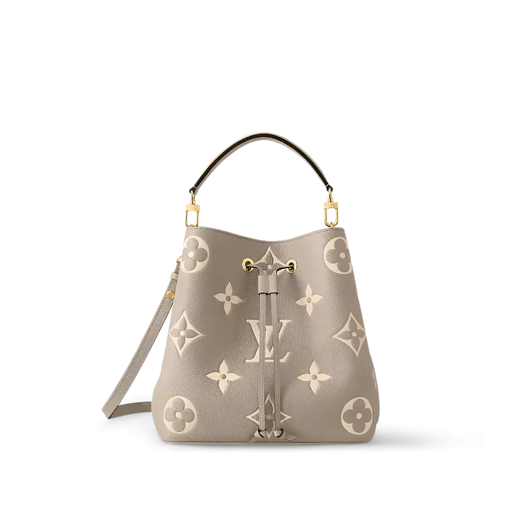 Сумка NeoNoe MM Louis Vuitton Dove/Cream - фото 1