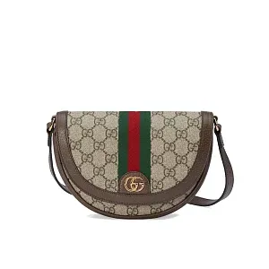 Gucci Мини-сумка на плечо Ophidia - фото 1
