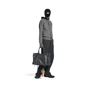 Balenciaga Сумка Le City In Volcanic Rock большого формата - фото 2