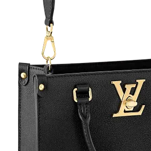 Louis Vuitton Сумка Lock & Go Black - фото 2
