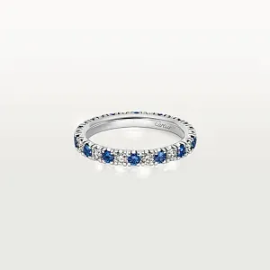 Cartier Обручальное кольцо с сапфирами и бриллиантами Etincelle de 2,6 мм - фото 1