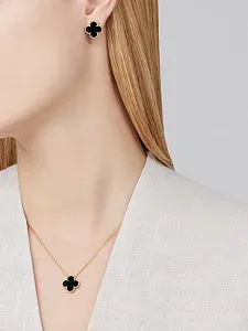 Van Cleef & Arpels Подвеска Vintage Alhambra - фото 2