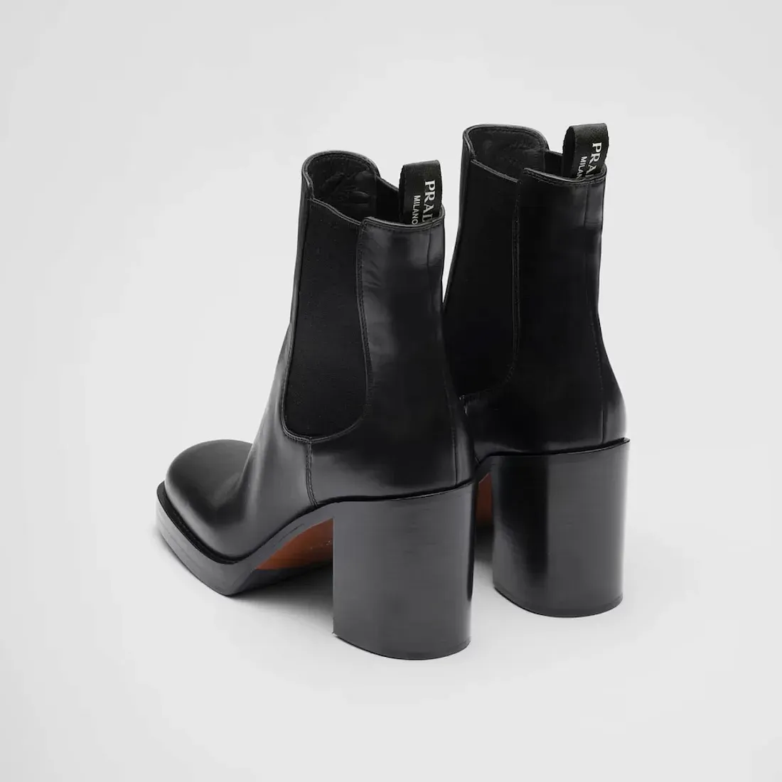 Prada Ботинки из кожи Black - фото 5