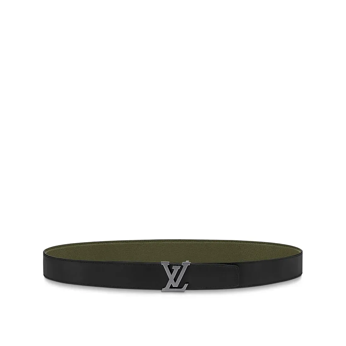 Louis Vuitton Двухсторонний ремень Heritage 35 мм Dark Green - фото 3