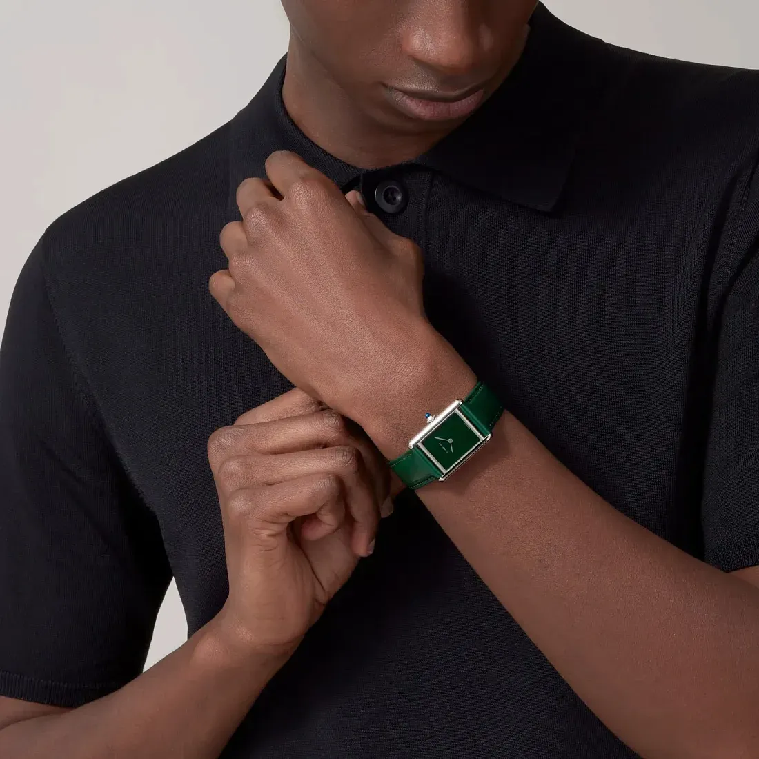 Cartier Часы Tank Must de - фото 3