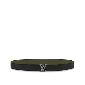 Louis Vuitton Двухсторонний ремень Heritage 35 мм Dark Green - фото 3