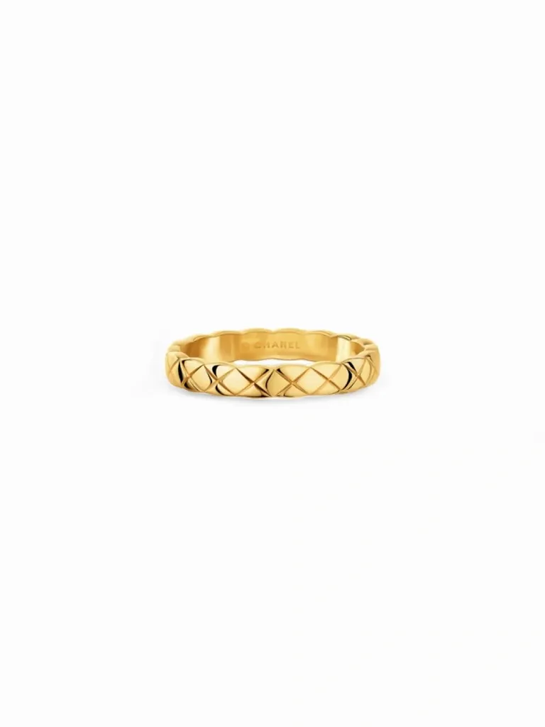 Кольцо Coco Crush Chanel Yellow Gold - фото 1