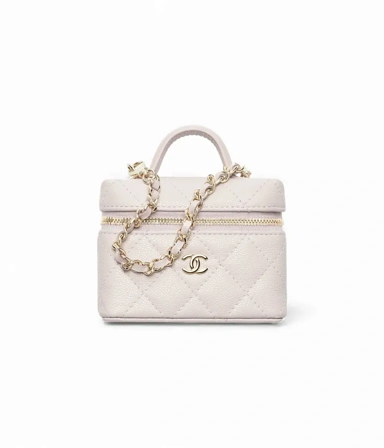 Брелок для сумочки Chanel Pink - фото 1
