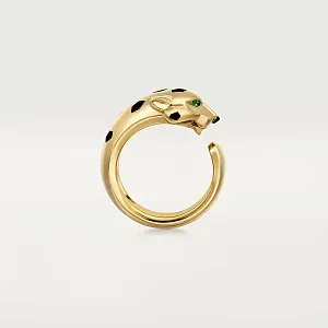 Cartier Кольцо средняя модель Panthere de Yellow Gold - фото 3